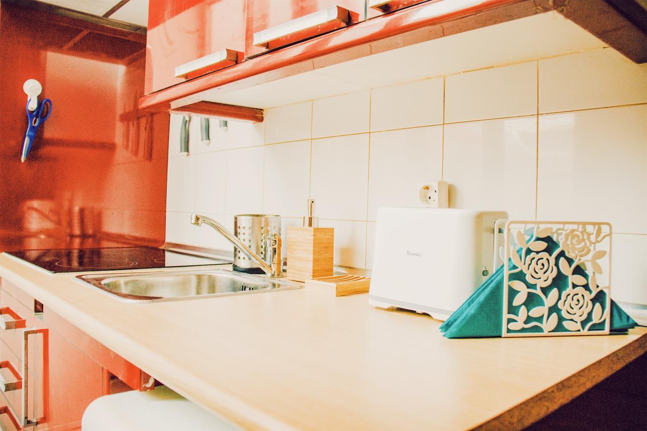 Lollipop Flats City Centre Suite มาดริด ภายนอก รูปภาพ