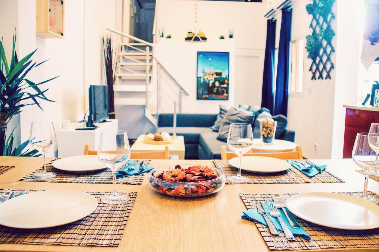Lollipop Flats City Centre Suite มาดริด ภายนอก รูปภาพ