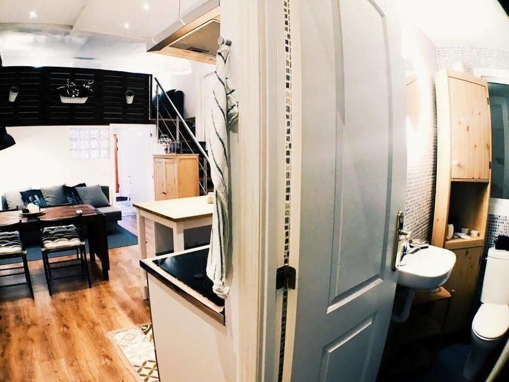 Lollipop Flats City Centre Suite มาดริด ภายนอก รูปภาพ