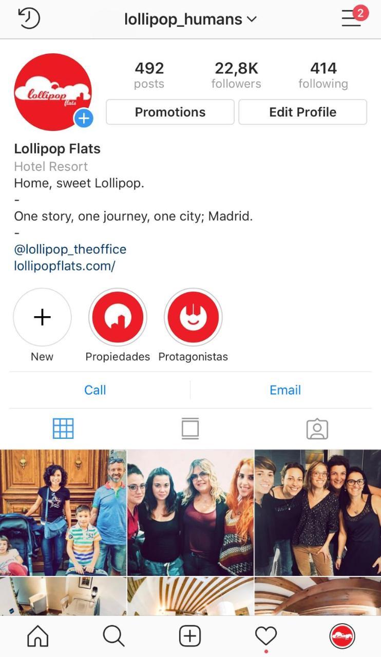 Lollipop Flats City Centre Suite มาดริด ภายนอก รูปภาพ